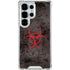 Biohazard Red Galaxy S25 Ultra Clear Case