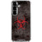 Biohazard Red Galaxy S26 Clear Case