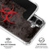 Biohazard Red Galaxy S26 Clear Case