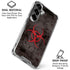 Biohazard Red Galaxy S26 Clear Case