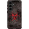 Biohazard Red Galaxy S26 Impact Case