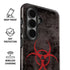 Biohazard Red Galaxy S26 Impact Case