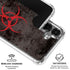 Biohazard Red Galaxy S26 Plus Clear Case