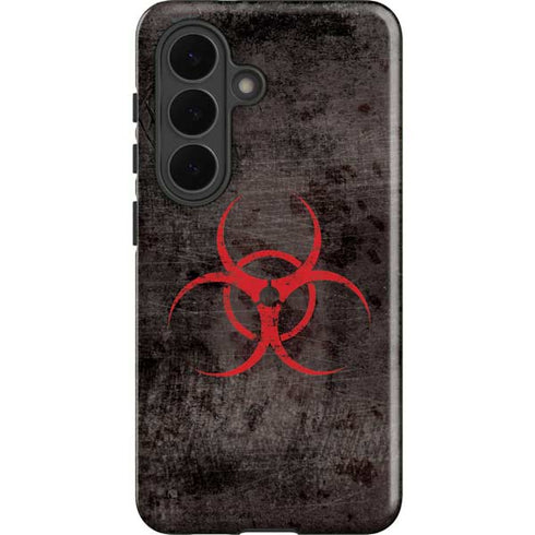 Biohazard Red Galaxy S26 Plus Impact Case