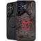 Biohazard Red Galaxy S26 Plus Kickstand Case