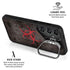 Biohazard Red Galaxy S26 Plus Kickstand Case