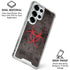 Biohazard Red Galaxy S26 Ultra Clear Case