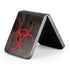 Biohazard Red Galaxy Z Flip6 Skin