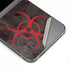 Biohazard Red Galaxy Z Flip6 Skin