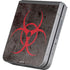 Biohazard Red Galaxy Z Flip6 Skin