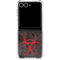 Biohazard Red Galaxy Z Flip7 Clear Case
