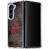 Biohazard Red Galaxy Z Fold5 5G Clear Case