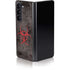 Biohazard Red Galaxy Z Fold5 5G Skin