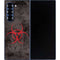 Biohazard Red Galaxy Z Fold6 Skin