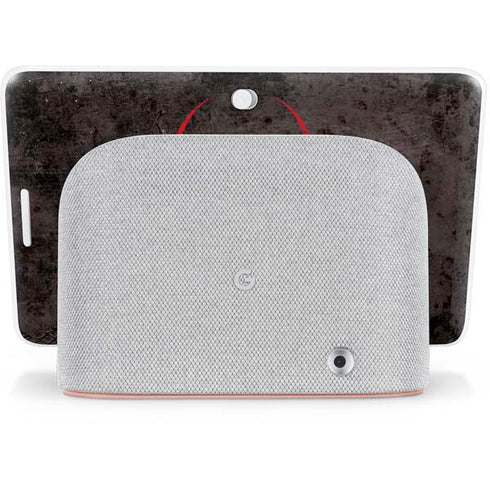 Biohazard Red Google Home Hub Skin