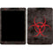 Biohazard Red iPad Skins