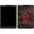 Biohazard Red iPad Skins