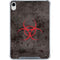 Biohazard Red iPad 11th Gen (2025) Clear Case