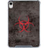Biohazard Red iPad 11th Gen (2025) Clear Case