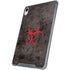 Biohazard Red iPad 11th Gen (2025) Clear Case