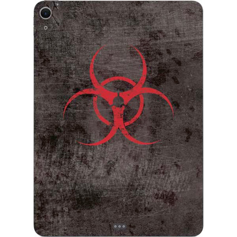 Biohazard Red Apple iPad Air Skin
