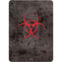 Biohazard Red Apple iPad Air Skin