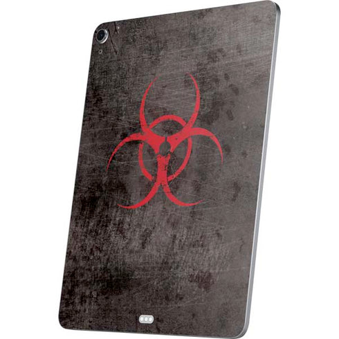 Biohazard Red Apple iPad Air Skin
