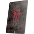 Biohazard Red Apple iPad Air Skin