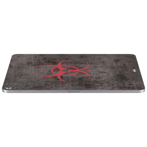 Biohazard Red Apple iPad Air Skin