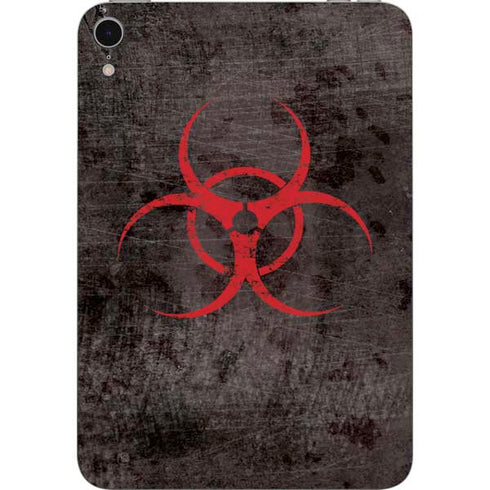 Biohazard Red Apple iPad Mini Skin