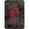 Biohazard Red Apple iPad Mini Skin