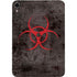 Biohazard Red Apple iPad Mini Skin