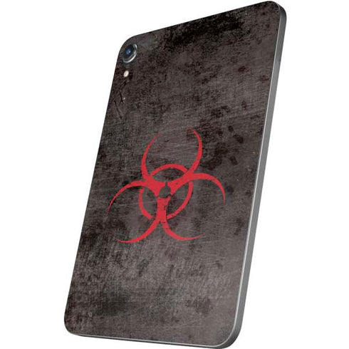 Biohazard Red Apple iPad Mini Skin