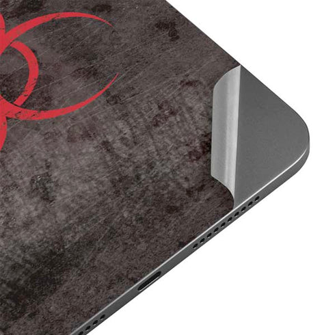 Biohazard Red Apple iPad Mini Skin