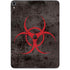 Biohazard Red Apple iPad Pro Skin
