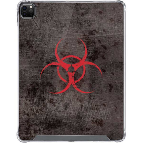 Biohazard Red iPad Cases