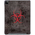 Biohazard Red iPad Cases