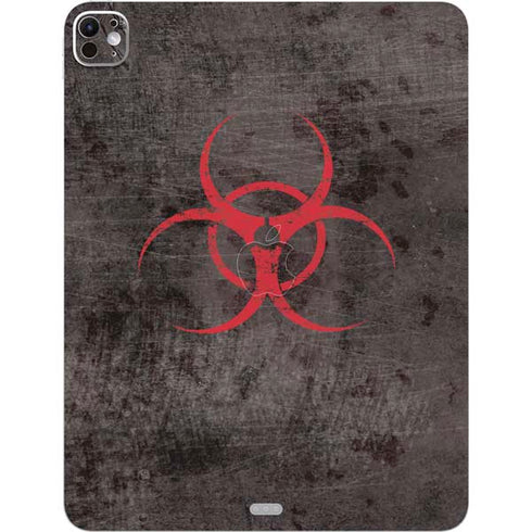 Biohazard Red iPad Pro 13in M4 (2024) Skin