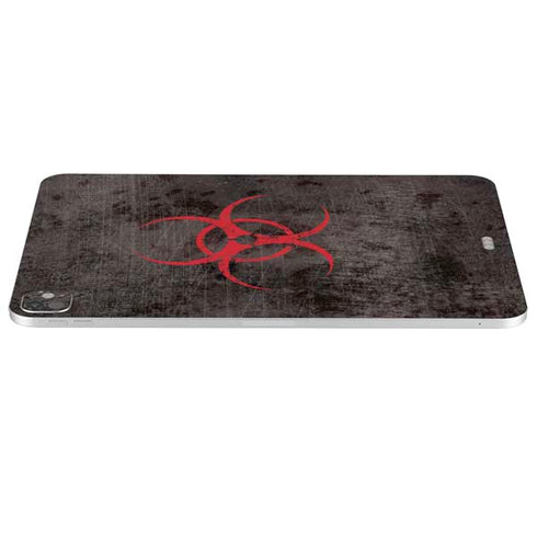 Biohazard Red iPad Pro 13in M4 (2024) Skin