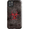 Biohazard Red iPhone Cases