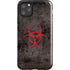 Biohazard Red iPhone Cases