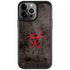 Biohazard Red iPhone Cases