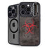 Biohazard Red iPhone 13 Pro Kickstand Case