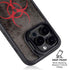 Biohazard Red iPhone 14 Pro Kickstand Case