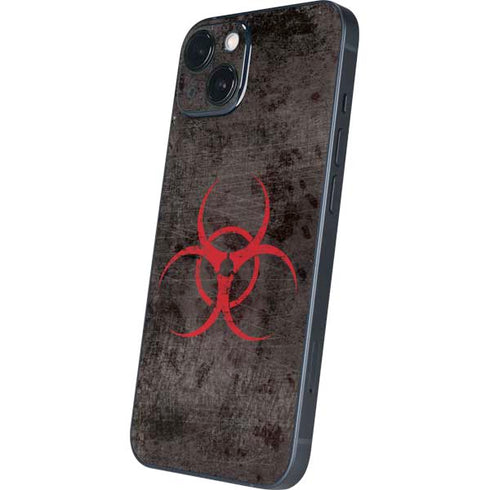 Biohazard Red iPhone Skins