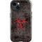 Biohazard Red iPhone 15 Impact Case