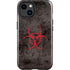 Biohazard Red iPhone 15 Impact Case