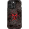 Biohazard Red iPhone 15 Pro Impact Case