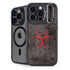 Biohazard Red iPhone 15 Pro Kickstand Case