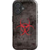 Biohazard Red iPhone 16 Impact Case